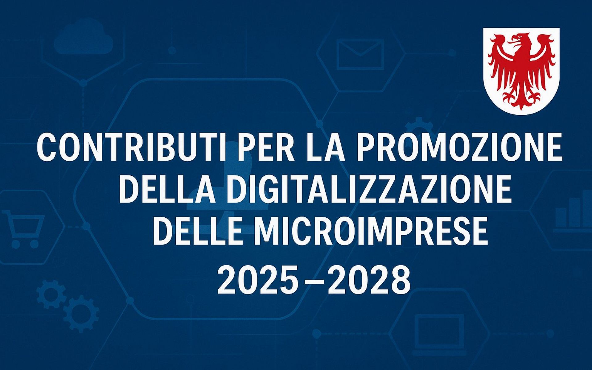 Digitalizzazione delle microimprese - contributi provinciali