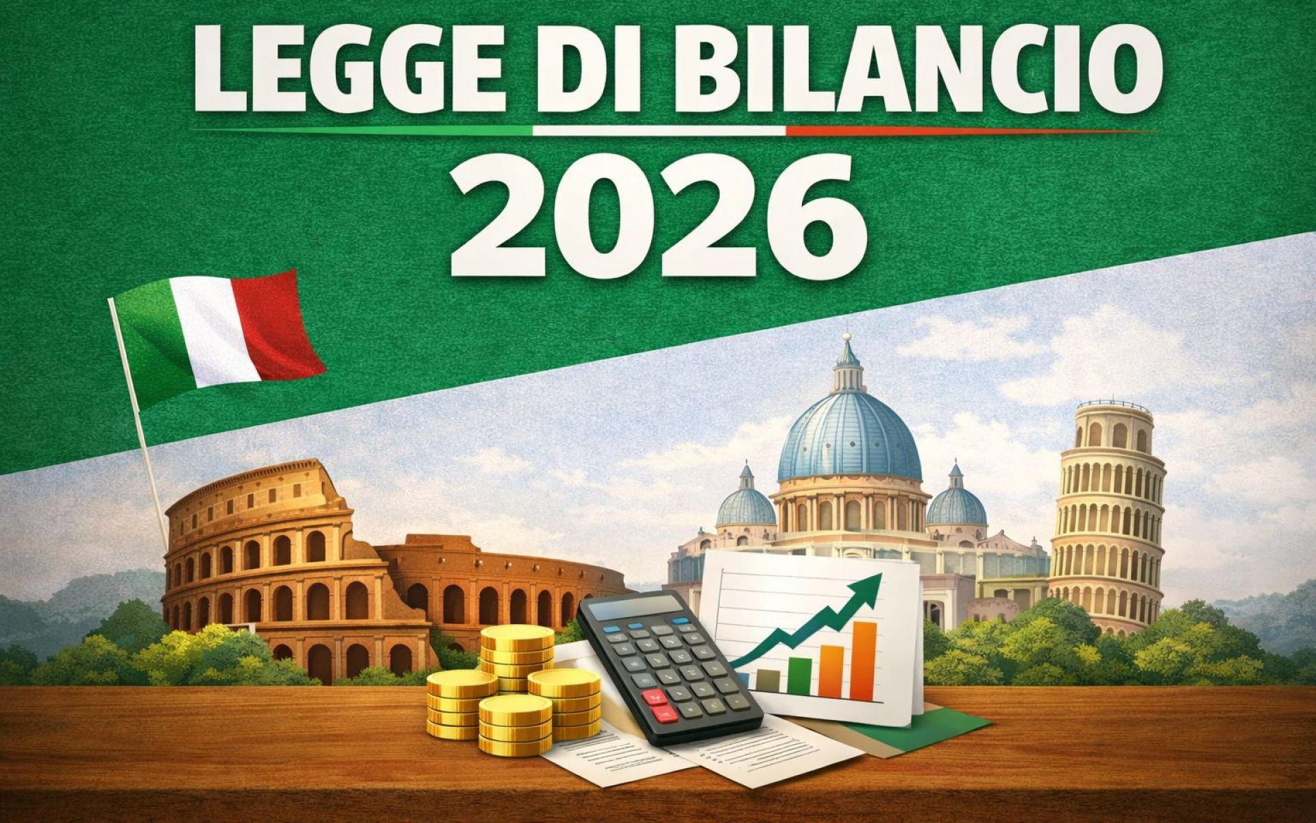Legge di bilancio 2026 - principali misure e novità